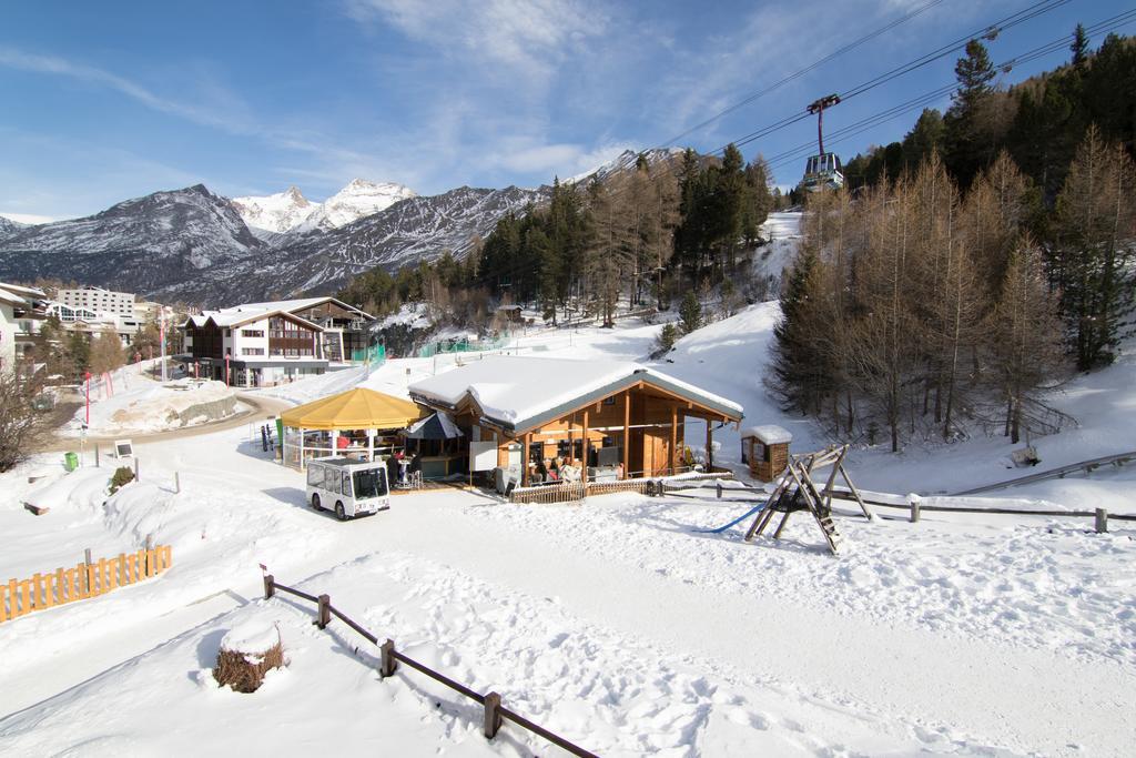 Mischi 5 Lägenhet Saas Fee Exteriör bild