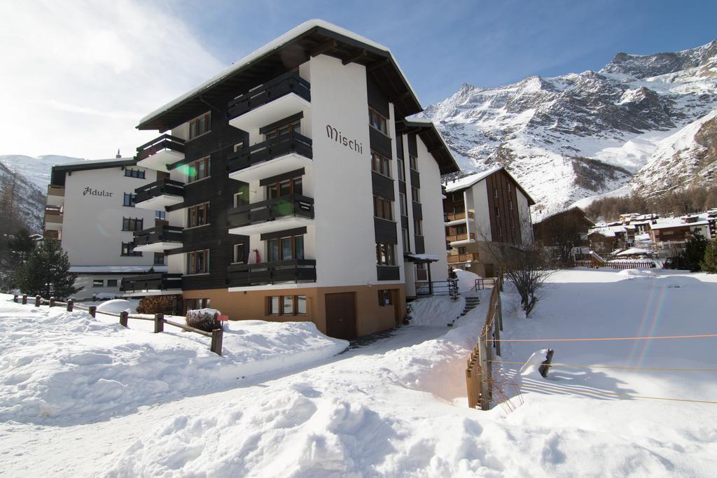 Mischi 5 Lägenhet Saas Fee Exteriör bild