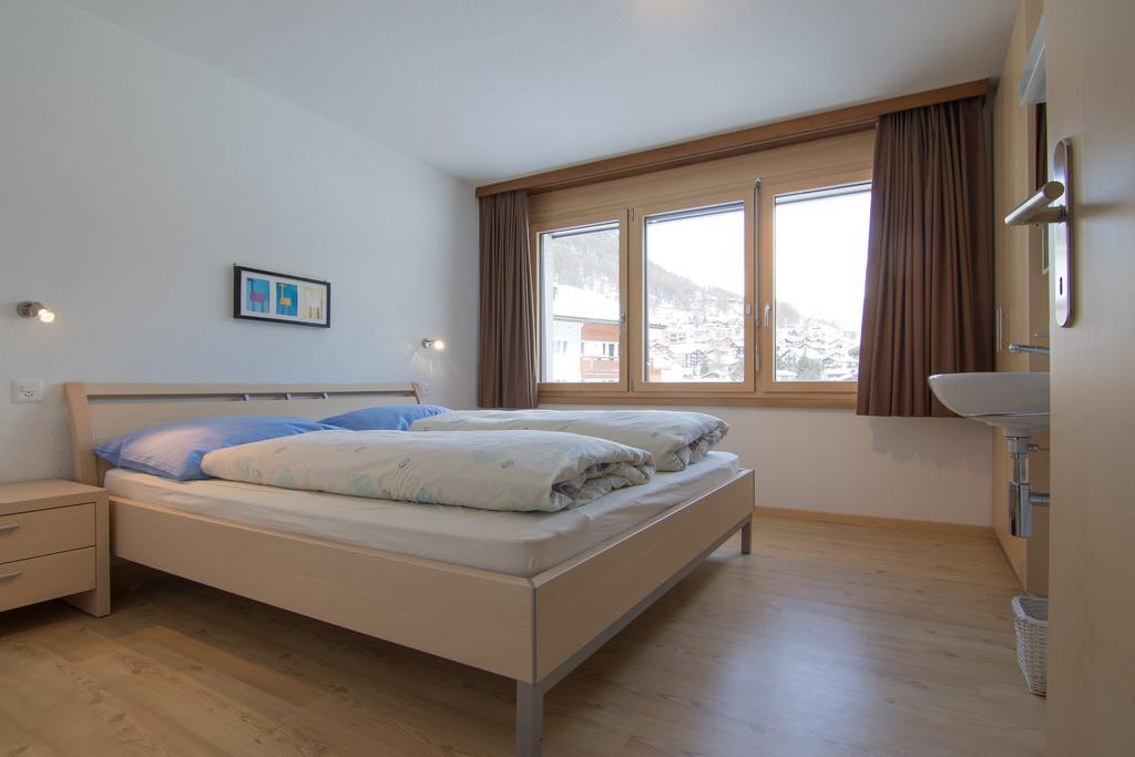 Mischi 5 Lägenhet Saas Fee Exteriör bild