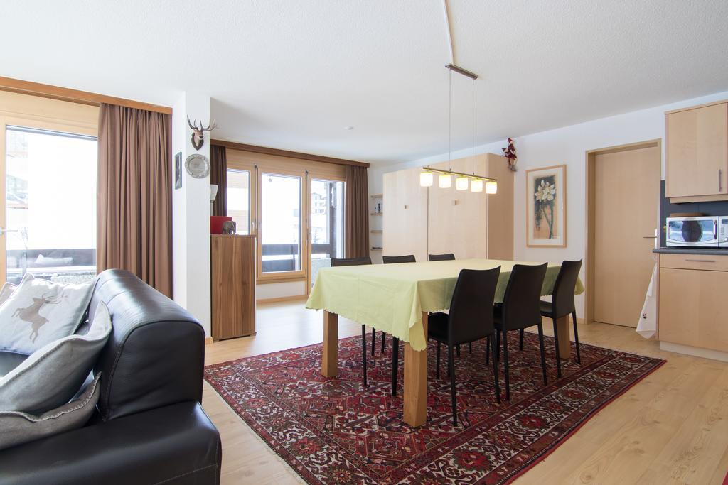 Mischi 5 Lägenhet Saas Fee Exteriör bild
